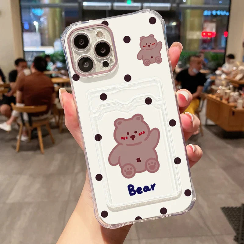 Soft Card Bag Phone Case