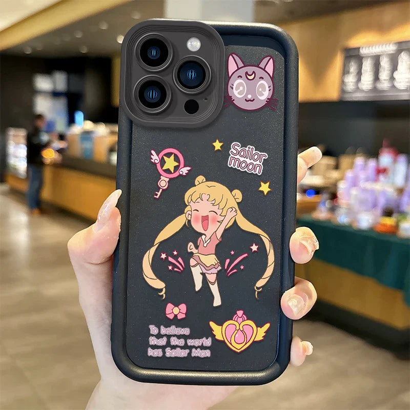 Lovely Sailors Moons Anime Phone Case