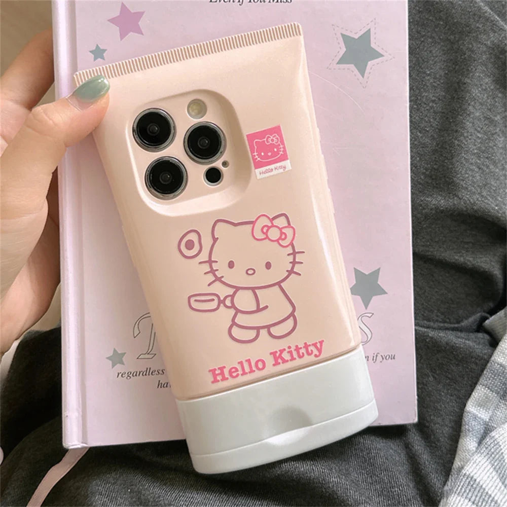 Stereoscopic Cream Facial Clean Phone Case