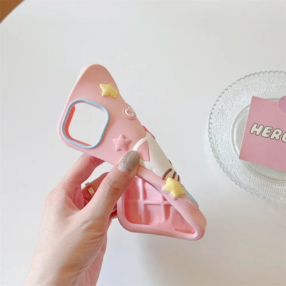 Hello Kitty Cartoon Silicone Phone Case