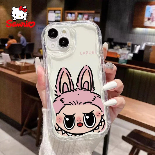 Kitty Cat Phone Case Fall Prevention Girl Mobile Phone Shell My Melody Cute Accessory iPhone Case