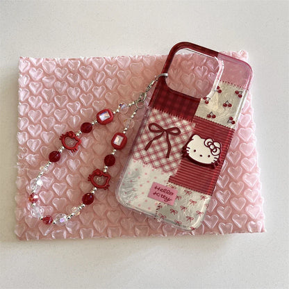 Creative Pattern Cartoon Hello Kitty Phone Case