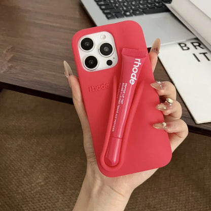 Rhode Lip Gloss Case For iPhone