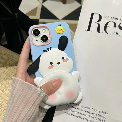 Cartoon Pochacco Dog Butt Phone Case