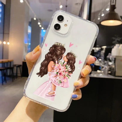Fashion Super Mom Dad Phone Case