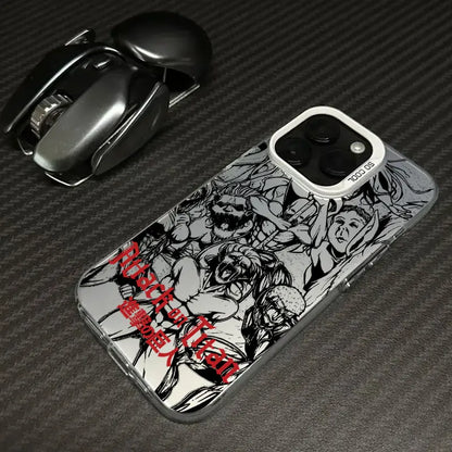 Attack on Titan Monster Anime Coque Phone Case