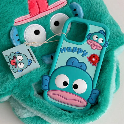 Kawaii 3D Cartoon Sanrio Phone Case