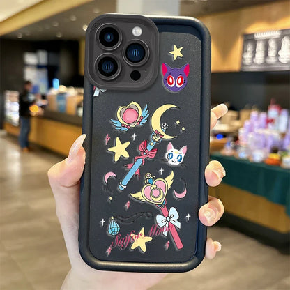 Lovely Sailors Moons Anime Phone Case