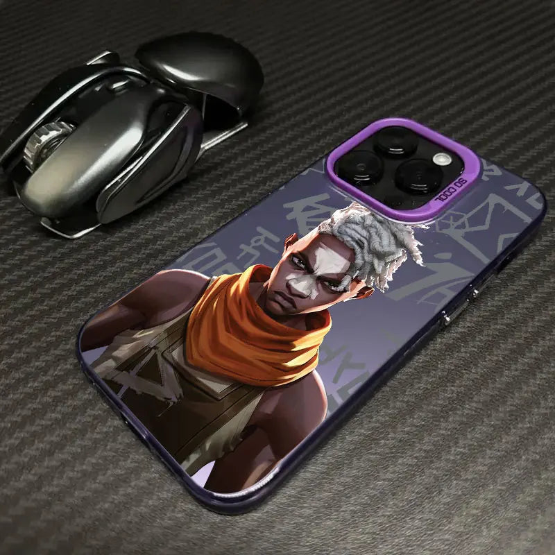 Game Arcane Jinxs  Ekkos Coque Phone Case