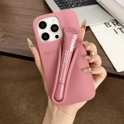 Rhode Minimalist Soft Silicone Phone Case Rhode Liptint Case With Box