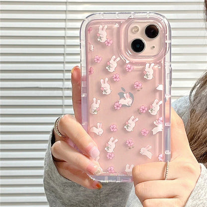 Cartoon Rabbit Phone Case