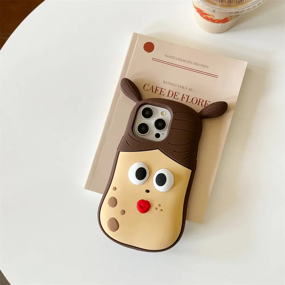 Cute Fun Girl Phone Case