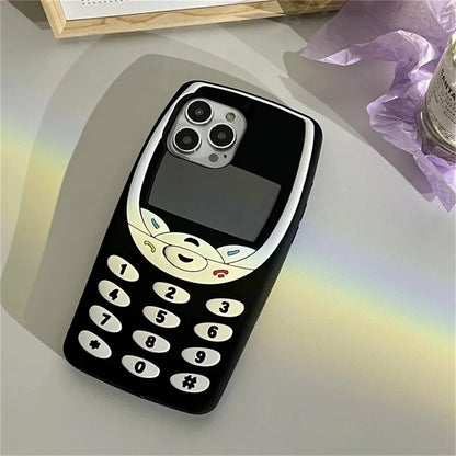 Retro Xiaolingtong Big Brother Suitable Phone Case