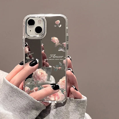 Flower Mirror Phone Case