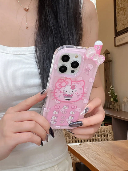 Korean Cute 3D Mobile Phone Cover For iPhone