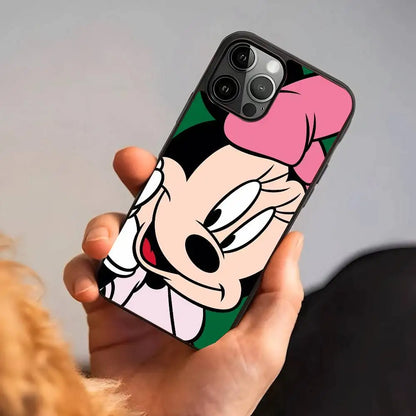 Anime Minnie Mouse Phone Case Suitable For iPhone