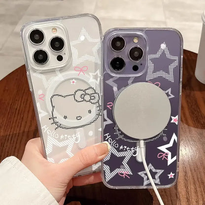 Kitty Cat Phone Cases Fall Prevention iPhone