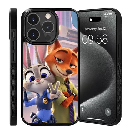 Cartoon Zootropolis Phone Case Suitable For iPhone