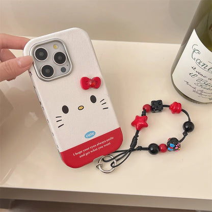 Luxury Plating Lens Protection Korea Style Bowknot Phone Case