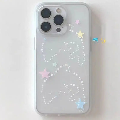Cartoon Star Cat Kawaii Phone Case