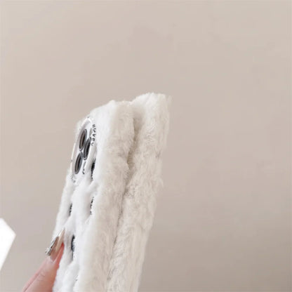 3D Soft Plush Disney Mickey Senior Phone Case