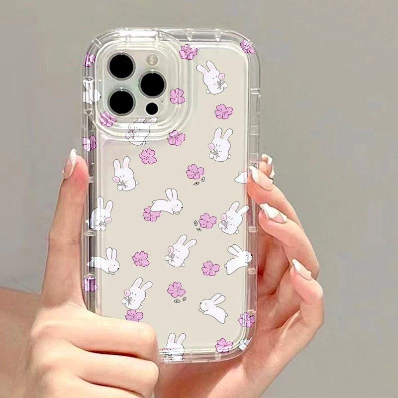 Cartoon Rabbit Phone Case