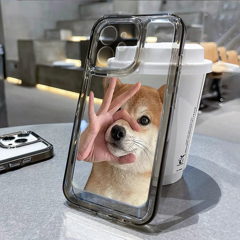 Cute Cartoon Dog Phone Case