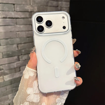 Luxury Frosted Magnetic Case For Magsafe Magnetic Phone Case For iPhone