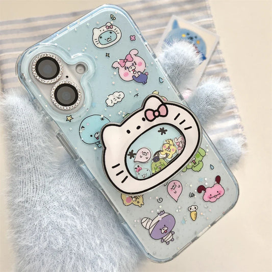 WIth Kickstand Cute Hello Kitty Phone Case
