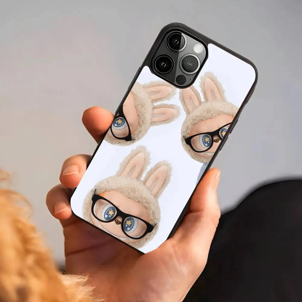 Cute Cartoon LABUBU Phone Case Suitable For iPhone