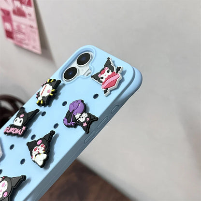 Crocs Funny Cartoon Girl Lovely Phone Case