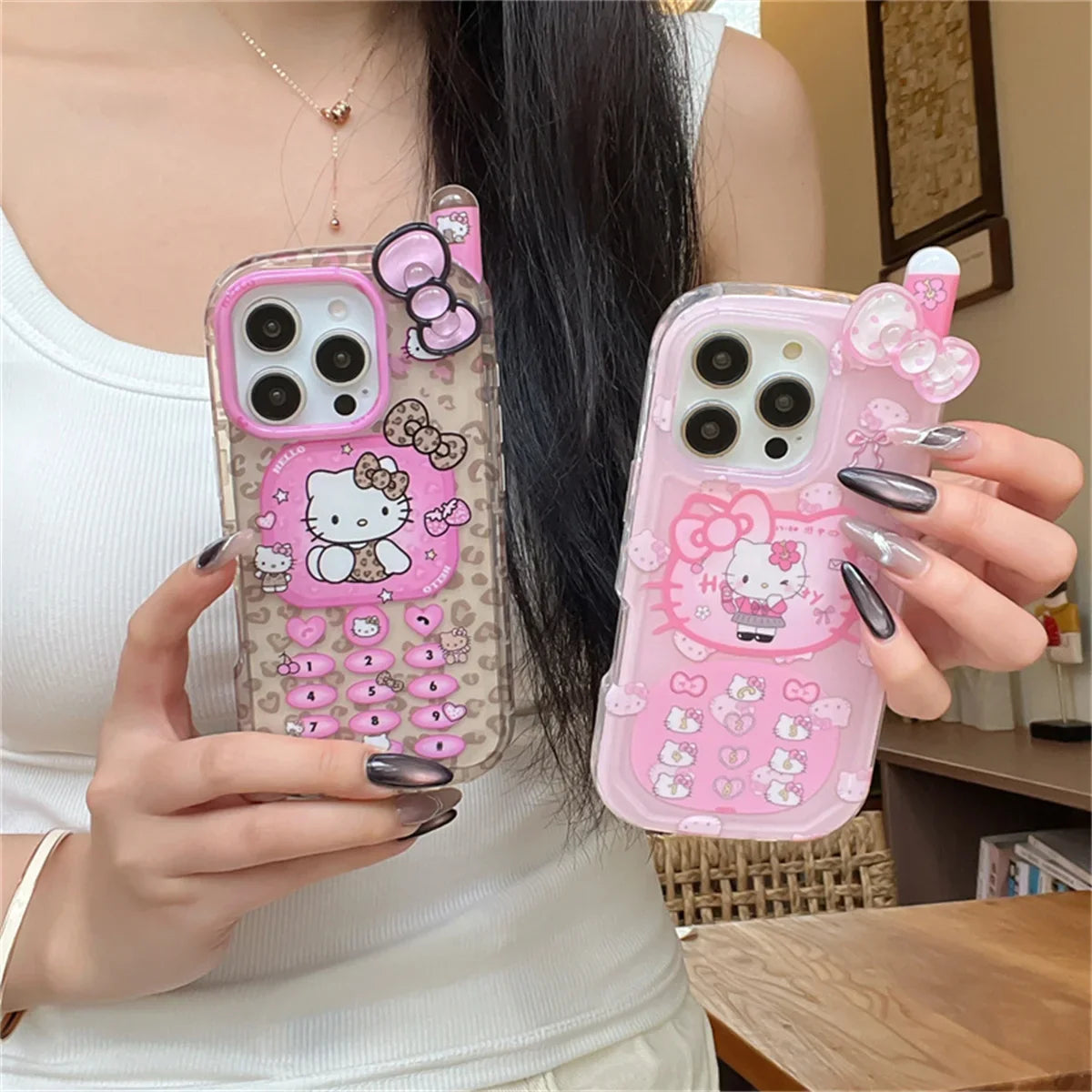 Korean Cute 3D Mobile Phone Cover For iPhone