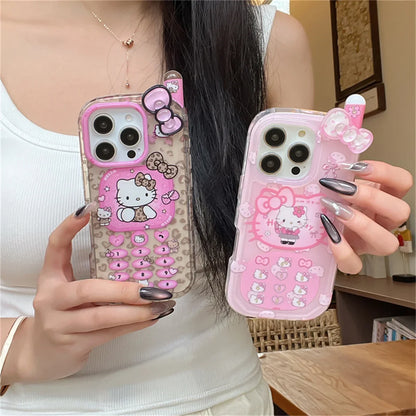 Korean Cute 3D Mobile Phone Cover For iPhone