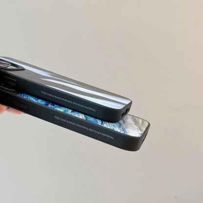 Ocean Oil Painting Mirror Phone Case