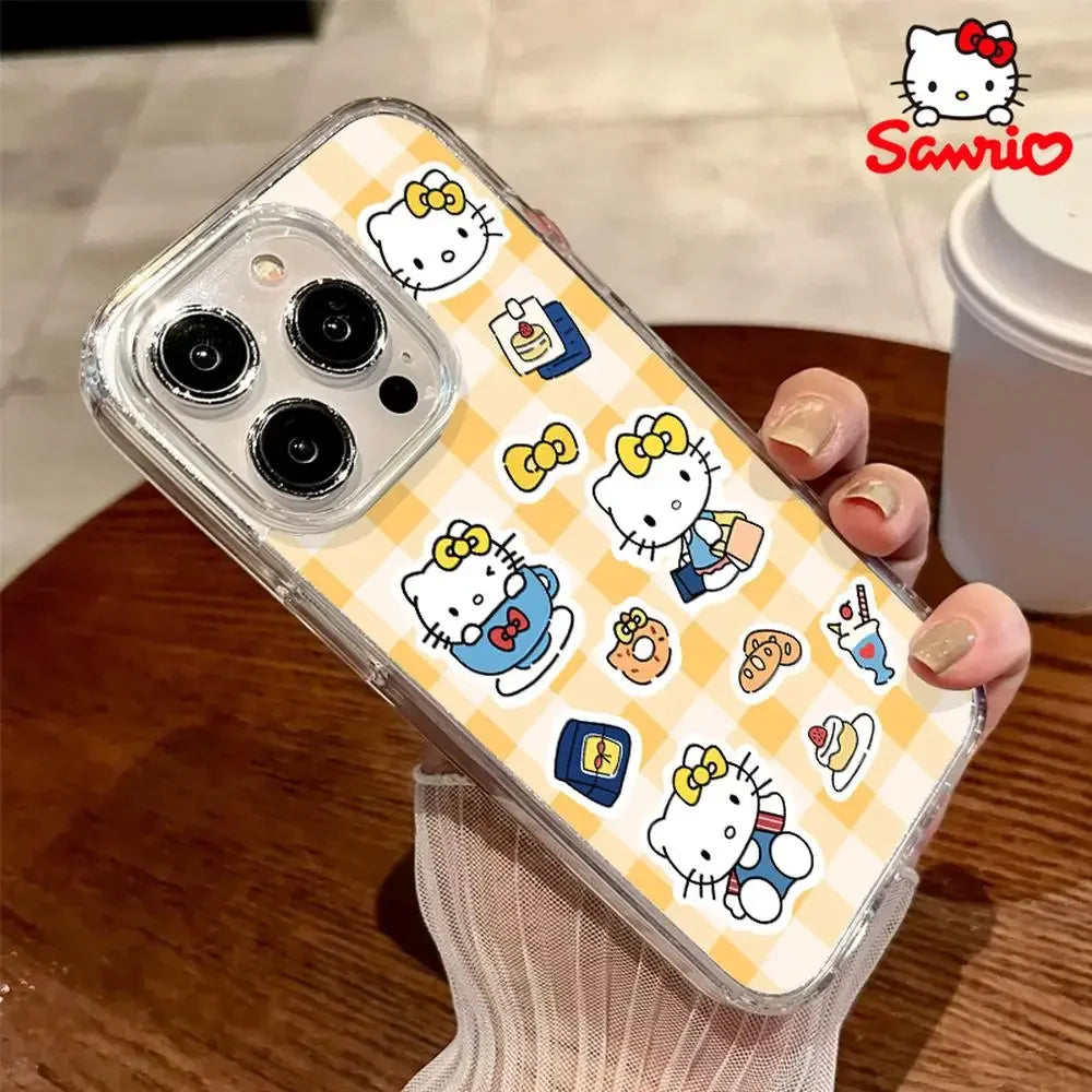 Phone Case Kitty Cat Fashion Accessory Hellokitty 2025 New