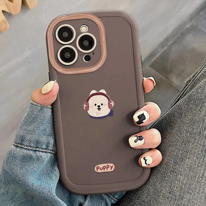 Cute Cartoon Cat Phone Case