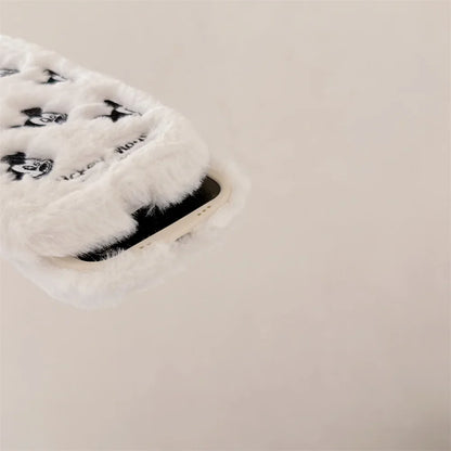 3D Soft Plush Disney Mickey Senior Phone Case