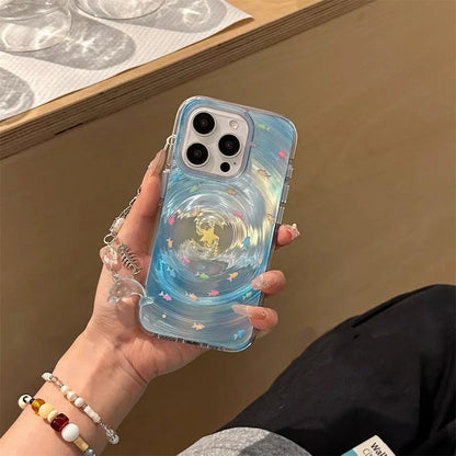 Fashion Vortex Small Fish Phone Case
