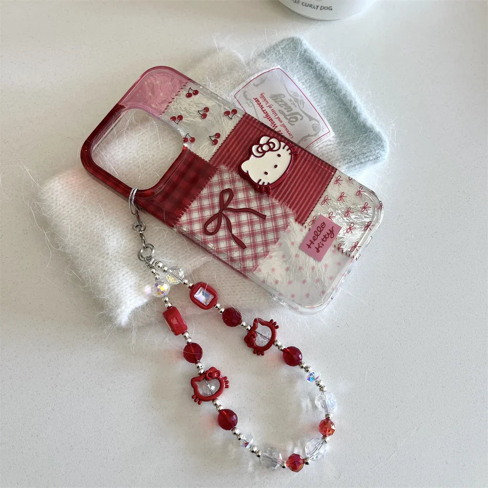Creative Pattern Cartoon Hello Kitty Phone Case