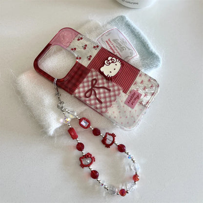 Creative Pattern Cartoon Hello Kitty Phone Case