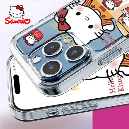 Max Girls iPhone Cases Sanrio Hellokitty Kawaii Accessory