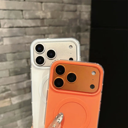 Luxury Frosted Magnetic Case For Magsafe Magnetic Phone Case For iPhone