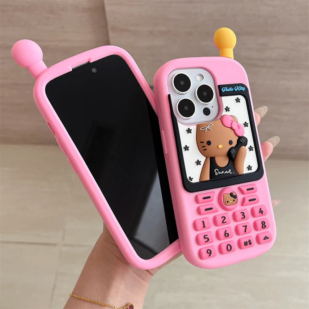 Hello Kitty Kawaii Mobile Phone Case