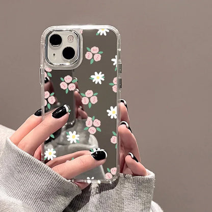 Flower Mirror Phone Case