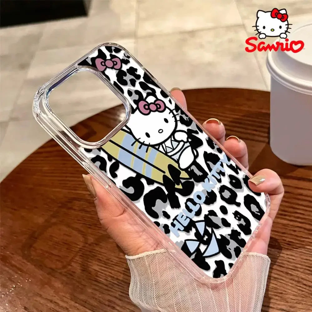 Phone Case Shell Kitty Cat Anime Accessory Brithday Gift For iPhone