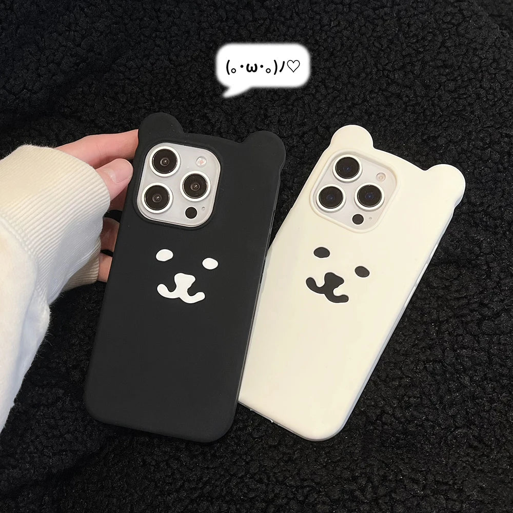 Kawaii Cartoon Nagano Bear Phone Case