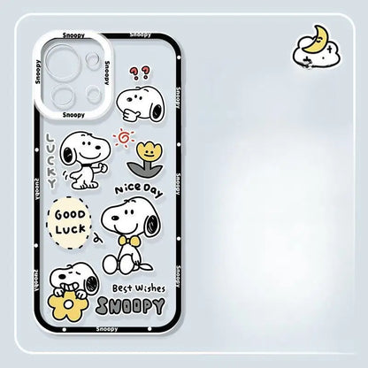 Cute Snoopy Phone Case