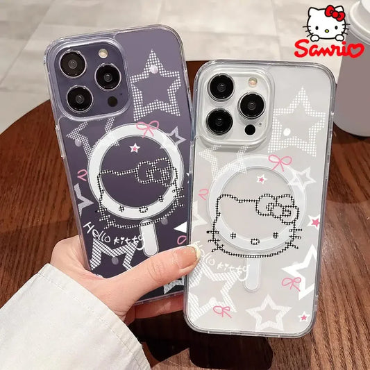 Kitty Cat Phone Cases Fall Prevention iPhone