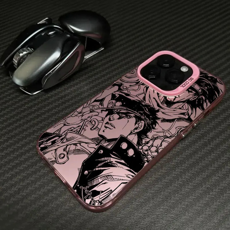 JoJos Bizarre Adventure Art Coque Phone Case
