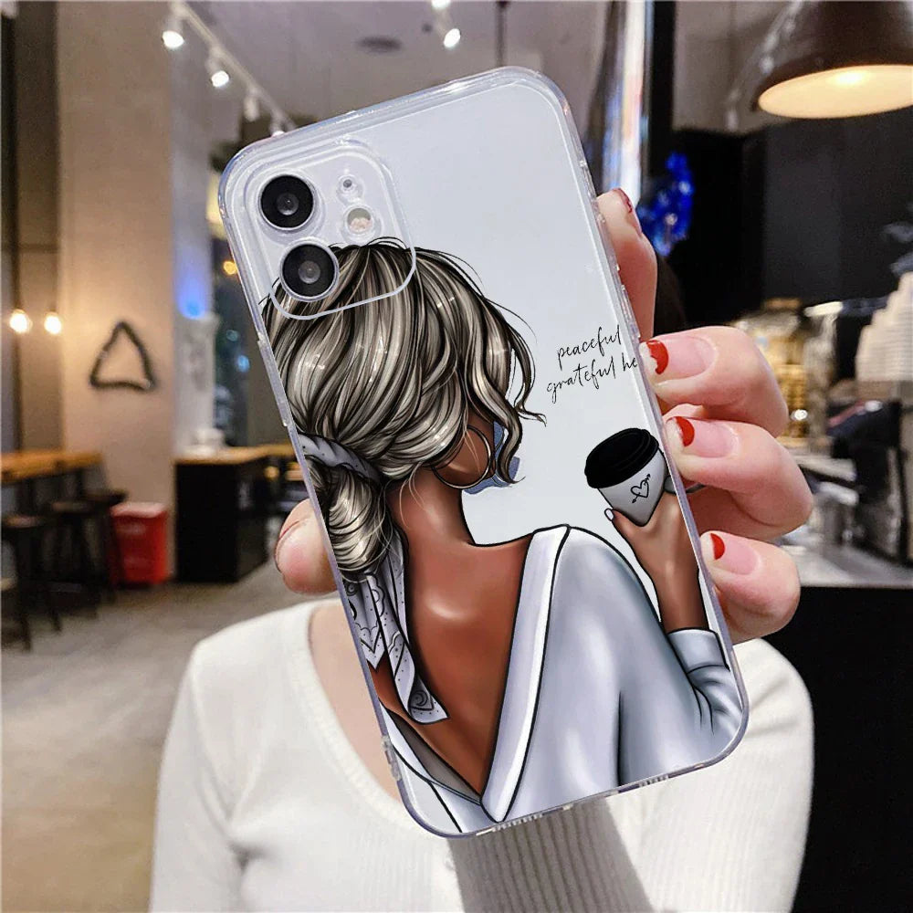 Fashion Girls Phone Case